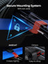 for MagSafe Car Mount Charger - Qi2 Certified 15W Ultra-Fast Magnetic Wireless Car Charger, Compatible with MagSafe Car
