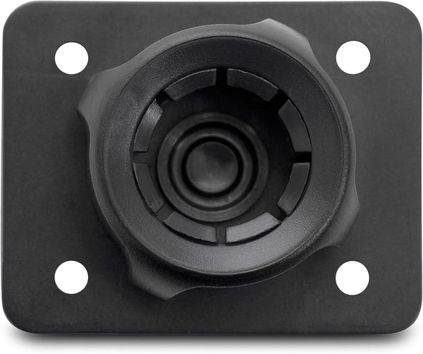 ARKON Mounts 22mm Ball to 4 Hole AMPS Head Conversion Kit | SP-SB-AMPS-KIT-22