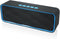 Wireless Bluetooth Speaker - AUX/USB/TF Card Slot, Outdoor Portable Stereo with HD Audio, Enhanced Bass, Dual-Driver,