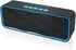 Wireless Bluetooth Speaker - AUX/USB/TF Card Slot, Outdoor Portable Stereo with HD Audio, Enhanced Bass, Dual-Driver,