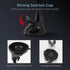IPOW Long Arm Universal Magnetic Cradle Cell Phone Mount Holder for Windshield & Dashboard with 4 Metal Plates