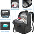 Backpack, 17 Inch Backpack MATEIN Nurse Extra Large Waterproof Laptop with Removable Organizer, Anti Theft Padded