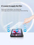 UYRUREL M1 2.4 Inch MP3 3 Pack Screen Protector for Oilsky Full Touch Screen Player, High-definition Scratch Resistant
