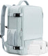 Travel Backpack for Women Men, 17 Inch Waterproof Casual College Daypack for Weekender Overnight Hiking, Light-blue