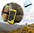 Mitywah Heavy Duty Military Armor Metal Case for iPhone Xs MAX, Waterproof, Shockproof, Dustproof, Rugged, Yellow
