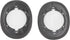 Thickened Replacement Ear Cushions for Live 500BT Headphones, High Elasticity, Sound Isolation, Easy to Install (Black)