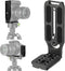 Bestoct DSLR Camera L Bracket with 1/4" & 3/8" Screw Hole, Vertical Horizontal