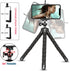 Mini Flexible Adjustable Phone Tripod Stand Holder with Remote and Universal Clip for iPhone 15 14 13 12 Pro Max 11