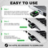 BAGINGAN 3 Mouse Jiggler Compatible with Type C Interface Devices,Undetectable Mini USB-C Mouse Mover