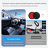 Galundge 2025 360 Vacuum Suction Magnetic Phone Holder, Upgraded Foldable Retractable Suction Cup Car Phone Mount