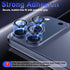 Casetego 17 17 Protector,9H for iPhone Pro Max/iPhone Pro Camera Lens Hardness,Scratch Resistant,Ultra-thin Tempered