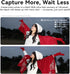ULANZI SL02 GN8 6500K 4 Mini Flash Speedlite Video Light Hot Shoe Mount Portable Camera Flash Speedlight Power Levels