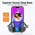 OpenComfy CF201 Wireless Running Headphones | Bluetooth | Open-Ear Headphones | 4-in-1 Advantage: Superior Sound,