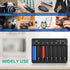 SEVENKA 8 5V 2A AA AAA Battery Charger, Bay Smart Charger for Ni-MH Ni-CD Rechargeable Batteries, Independent Control