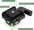 Konsait Camera Tripod Monopod Ball Head QR-40 Quick Release Plate Clamp Adapter for DSLR Cameras