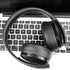 SOULWIT Replacement Earpads - Compatible with Sony New Gold Wireless Playstation PS4 Headset, High-Density Foam