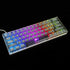 YMDK Mechanical Keyboard Dust Cover Keycap Lid Acrylic for 60% 61 64 Mechanical Keyboard