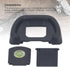 GLOGLOW Eyepiece Eye Cup, ABS Material, Easy Installation, Cushioning Effect, Ideal for Professional Photographers