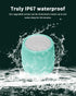 comiso IPX7 Waterproof Speaker, Small Bluetooth Speaker with Stereo Sound and Robust Bass, Mini Speakers