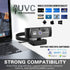 RERBO 1080p 120-degree Webcam Full HD Camera with Microphone, AutoFocus Wide Angle Web Camera with Tripod Stand