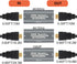 Sitechylor 4K 60Hz 2.0 TV/Laptop/PS4/DVD, HDMI Repeater hdmi Signal Booster Amplifier Extender with Power Required