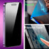 2-Pack 4 Way 360° Privacy Screen Protector for iPhone 15 Pro Max 6.7 Inches, Anti-Spy Tempered Glass Film, Face ID