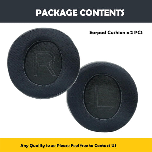 Replacement Earpads Cushion for Alienware 7.1 PC Gaming Headset AW510H, AW310H, Cool Gel Ear Pads with Cooling Gel Layer