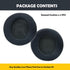 Replacement Earpads Cushion for Alienware 7.1 PC Gaming Headset AW510H, AW310H, Cool Gel Ear Pads with Cooling Gel Layer