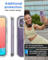 AICase Heavy Duty Clear Case for iPhone 15 Pro Max - 3-Layer, Military Grade, Shockproof, Not Yellowing, Drop