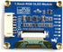 waveshare 1.5inch 128x128 65K STM32, RGB OLED Display Module, Resolution, RGB Colors, SPI Interface, Compatible