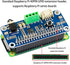 WM8960 Audio HAT Module for Raspberry Pi 4B/3B+/3B/2B/B+/A+/Zero/Zero W/Pi Zero WH,WM8960 Hi-Fi Sound Card HAT Stereo CODEC, Play/Record