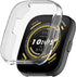 Cases for Amazfit Bip 5 Smart Watch 1.91inch, Soft TPU Protective Cover with Screen Protectors (Clear)