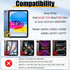 BRAECNstock (A16) 11th/10th 11"/10.9'' 2025/2022, 360 for Apple iPad Generation Shockproof Protective Case with Screen