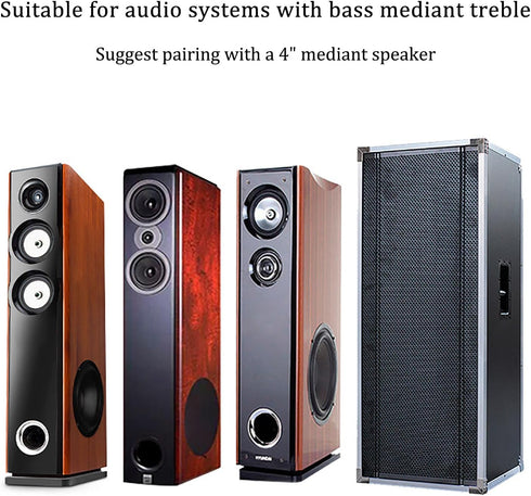 HiQltyla 3 WEAH-3505B 300W 4 8 Way Speaker Crossover, Adjustable Passive Crossover for Car Home Audio to Ohm Bass