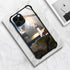 CARLOCA Shockproof Anti-Scratch Hard Acrylic Case for iPhone 13 Pro, Lighthouse Beacon Clouds Identity Graphic Design