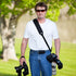 PATIKIL Camera Strap, Neoprene Adjustable Soft Elastic Neck Shoulder Holder for Outdoor Photography