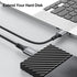 USB Extension Cable 15 ft, USB 3.0 Male to Female Braided Cord for 5Gbps Data Transfer and Charging