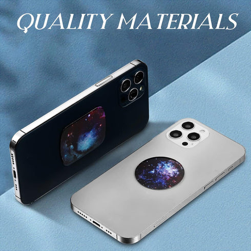 Weewooday 24 Pieces Metal Plates for Phone Magnet Car Holder with Adhesive Mount for Magnetic Mounts, 12 Rectangle and