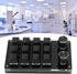 12 Key Mini Keyboard, One Handed Mechanical Gaming Keyboard, Multifunctional Shortcut Programmable Macro Keyboard