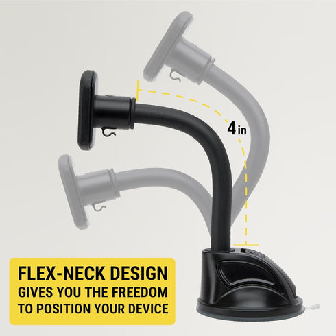 Scosche MXWDL Extra Strong MagicMount Magnetic Car Phone Holder, Cell Phone Mount with Extra Strength Magnet