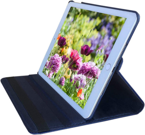 Tendmart Case for iPad Air 2 (2014 Release), 5th/6th Generation, 9.7-inch, Sleep/Wake, Royal Blue