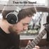 Silensys E7 Active Noise Cancelling Headphones - Bluetooth Over Ear Headphones with Microphone, 30 Hours Playtime,