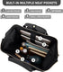 Backpack 15.6-16 Inch Backpack 16 Kah&Kee Leather Laptop for Women, Professional Work Bag, Water-Resistant Vegan