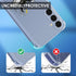 Buleens Samsung Galaxy A15 5G Phone Case - Clear Flexible TPU Women Cute Girls Protection Cover - Cats
