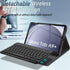 Keyboard Case with Screen Protector for Samsung Galaxy Tab A9+ 11 Inch 2023, Magnetically Detachable Bluetooth