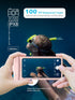 wellhouse Waterproof Phone Pouch Case, 3D Stereoscopic 7" Waterproof Cell Phone Dry Bag for iPhone 15/14/13, IPX8 Earl