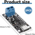 Qulkws 2 Pack 100W 5A 5V 9V 12V 15V 20V 5A USB-C Fast Charge PD QC DC Adjustable Voltage Power Module USB-C Decoy Board