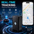wanwaytech 90 4G GPS Tracker for Vehicles Cars with Long Battery Life up to Days, Strong Magnet, Unlimited Range