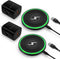 15W Wireless Charger Pad with Adapter for Motorola G Power 2024 Edge 50 Ultra, Samsung Galaxy S24 Ultra, iPhone 15
