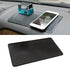 Car Dashboard Anti-Slip Rubber Pad, 10.6"x 5.9" Universal Non-Slip Sticky Adhesive Mat for Phones Sunglasses Keys